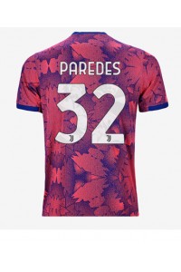Juventus Leandro Paredes #32 Fotballdrakt Tredje Klær 2022-23 Korte ermer